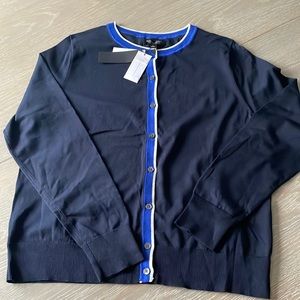 Banana Republic 100% cotton sweater, size L,new